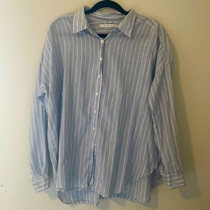 Xirena Striped Blouse